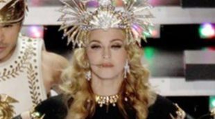 Madonna reina en la Super Bowl 2012 junto a LMFAO, Nicki Minaj y M.I.A. en Indianapolis