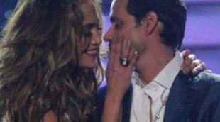 Jennifer Lopez le propina una bofetada a Marc Anthony por mirar a sus bailarinas