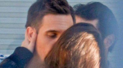 Christian Gálvez, muy molesto con las imágenes de su beso con Adriana Torrebejano