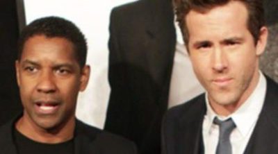 Denzel Washington y Ryan Reynolds estrenan 'El invitado' en Nueva York