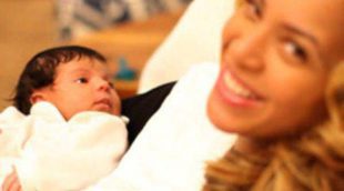 Beyoncé y Jay-Z muestran las primeras imágenes de su hija Blue Ivy Carter