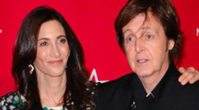 Paul McCartney, nombrado 'Persona del Año' arropado por su mujer Nancy Shevell, Katy Perry y Alicia Keys