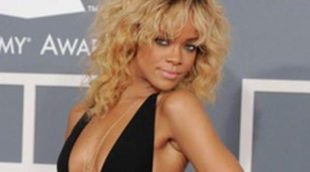 Rihanna y Chris Brown pasaron cuatro horas solos en un camerino en los Grammy 2012
