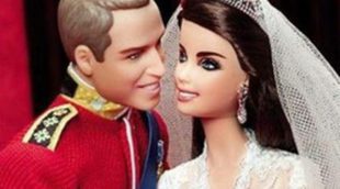 Los Duques de Cambridge se convierten en Barbie y Ken por su primer aniversario de boda