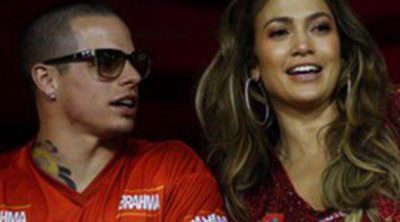 Jennifer Lopez y Casper Smart derrochan amor en el Carnaval de Río de Janeiro