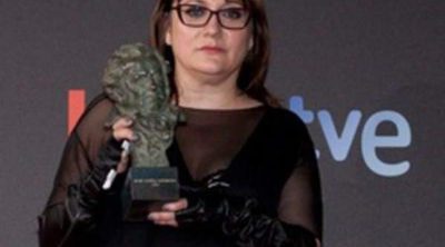 Isabel Coixet en los Goya 2012: "Nada ni nadie podrá apartar a la Justicia del juez Garzón"