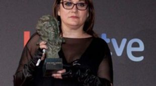 Isabel Coixet en los Goya 2012: 