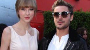 Taylor Swift y Zac Efron, muy cómplices en la presentación de la película 'The Lorax'