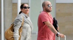 Isabel Pantoja recupera fuerzas de vacaciones en Tenerife con sus hijos Kiko e Isabel y Jessica Bueno