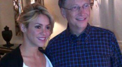 Shakira se reúne con el empresario Bill Gates en Madrid