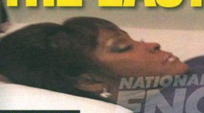 National Enquirer publica la fotografía de Whitney Houston muerta durante su funeral