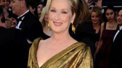 Meryl Streep, Oscar 2012 a Mejor Actriz por su papel de Margaret Thatcher en 'La dama de hierro'