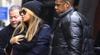 Beyoncé y Jay-Z, de paseo por Nueva York con su hija Blue Ivy Carter