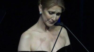 Céline Dion dedica un emotivo discurso de homenaje a su marido en Las Vegas