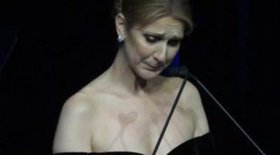 Céline Dion dedica un emotivo discurso de homenaje a su marido en Las Vegas