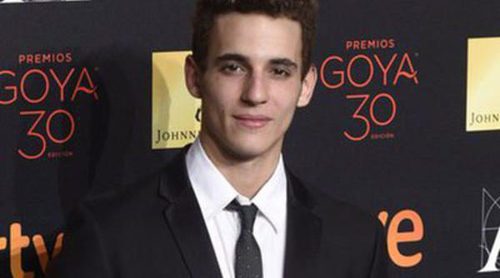 Miguel Herrán se alza con el Goya 2016 a Mejor Actor Revelación por 'A cambio de nada