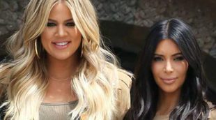 Kim Kardashian no asiste a la Super Bowl 2016, pero disfruta de un domingo familiar con Khloe y Lamar Odom