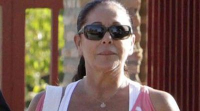 La doble alegría de Isabel Pantoja: concedida la libertad condicional y no tendrá que volver a domir a la cárcel