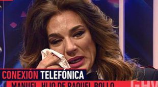 Manuel Cortés convence a su madre Raquel Bollo para que no abandone 'GH VIP 4': 