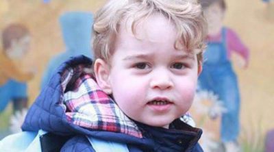 La indiscreción de un pariente lejano revela que el Príncipe Jorge es más listo que otros niños de su edad