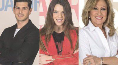 Alejandro Nieto, Laura Matamoros y Rosa Benito, nominados por la audiencia de 'GH VIP 4'