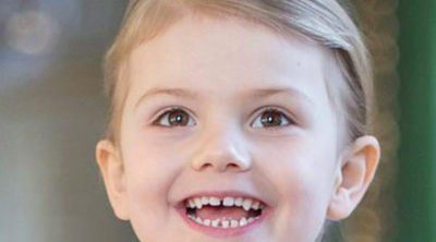 Los 4 años de Estela de Suecia: la princesa más simpática de la realeza que pronto será hermana mayor