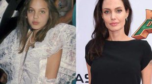Así ha cambiado Angelina Jolie: De niña prodigio del cine a icono de Hollywood