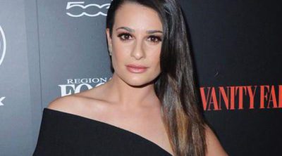 Lea Michele elige la fiesta de Vanity Fair para reaparecer tras su ruptura con Matthew Paetz