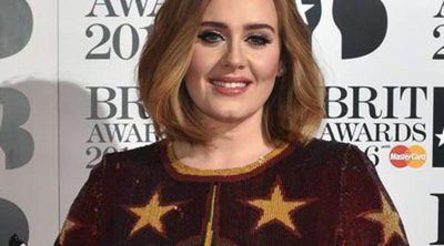 Adele gana cuatro Premios Brit 2016 y se convierte en la auténtica protagonista de la noche