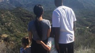 Kourtney Kardashian se divierte haciendo senderismo con sus hijos y el novio de Kris Jenner