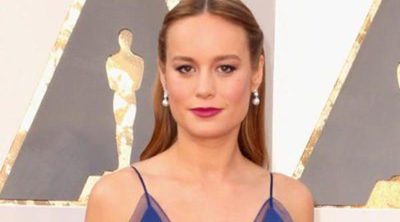 Brie Larson se alza con el Premio Oscar 2016 a Mejor actriz por su papel en 'La habitación'