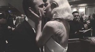 El romántico mensaje de  Lady Gaga a su novio Taylor Kinney en la noche de los Premios Oscar 2016