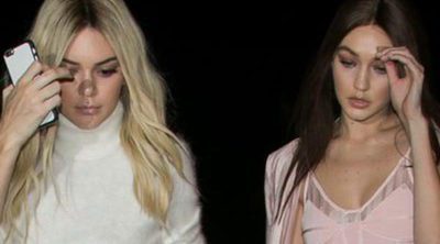 Kendall Jenner y Gigi Hadid eclipsan a Emma Roberts, Suki Waterhouse y Kate Mara en la Paris Fashion Week