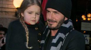 David Beckham presume de su hija Harper Seven con una tierna fotografía en las redes sociales