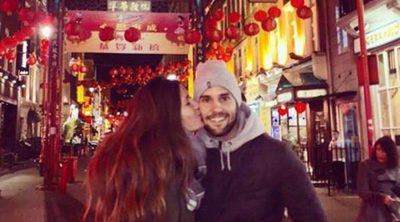 El 'momento chino' de Mario Suárez y Malena Costa en la noche de Londres
