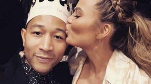 John Legend y Chrissy Teigen celebran el baby shower de su primer hijo