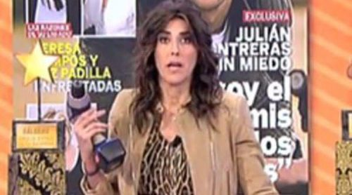 Paz Padilla cierra un frente y abre otro: de su 'pelea' con Malú a su 'enfrentamiento' con María Teresa Campos