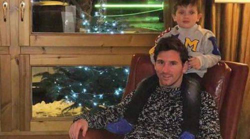 La escapada de Leo Messi y Antonella Roccuzzo con sus 'locos bajitos' Thiago y Mateo