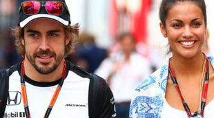 Fernando Alonso y Lara Álvarez habrían roto su relación