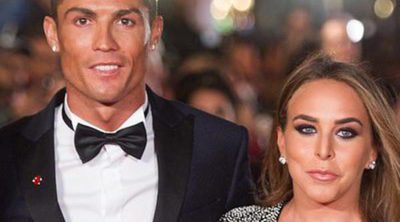 Chloe Green, espectadora de lujo de las jugadas de Cristiano Ronaldo en Madrid