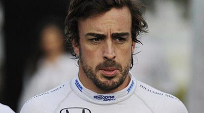 Fernando Alonso sale ileso de un grave accidente de F1: "Hoy he gastado una de las vidas que me quedaban"