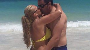 Belén Esteban, semana de pasión con su novio Miguel en una paradisiaca playa