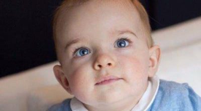 La Princesa Magdalena de Suecia celebra los 9 meses del Príncipe Nicolás con una adorable foto