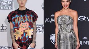 Kourtney Kardashian se divierte en un concierto de Justin Bieber tras los rumores que los relacionaban