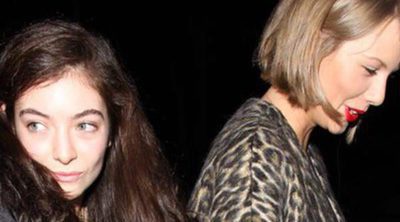 Noche de chicas: Taylor Swift y Lorde salen a cenar juntas por Los Angeles