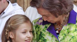 El drama de la Reina Sofía: no le dejan ver a sus nietas la Princesa Leonor y la Infanta Sofía