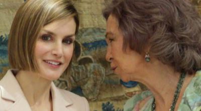 Casa Real desmiente que la Reina Letizia prohíba a la Reina Sofía ver a la Princesa Leonor y la Infanta Sofía