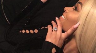 Rob Kardashian pide matrimonio a Blac Chyna con un lujoso anillo