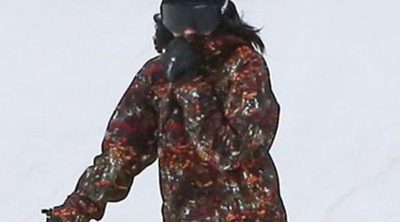 Las hermanas Kardashian-Jenner disfrutan de unos días en la nieve en familia, pero sin su hermano Rob
