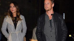 Jenson Button tiene nueva novia: la conejita Playboy Brittny Ward